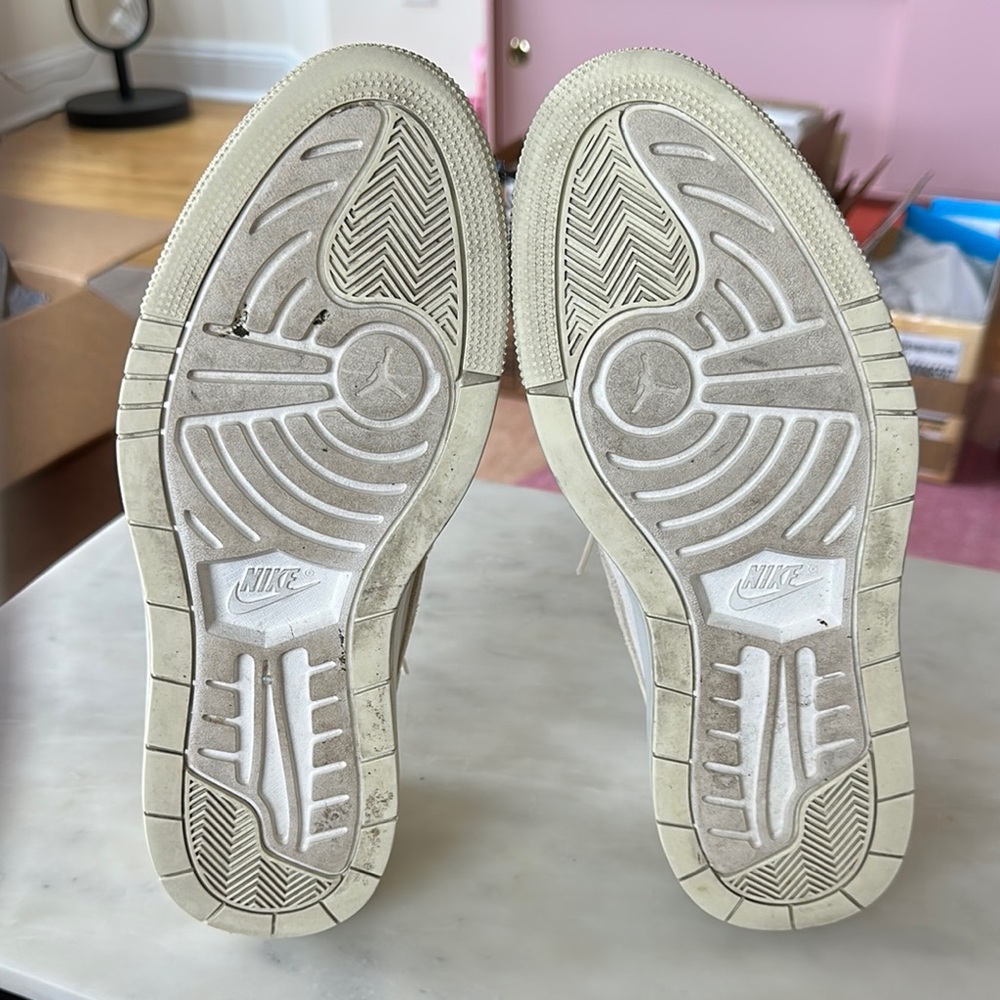 Womens Air Jordan 1 Elevate Low (coconut milk) - Picture 5 of 5